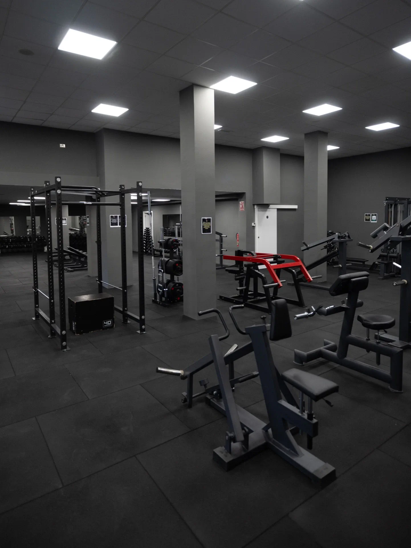 Sala fitness