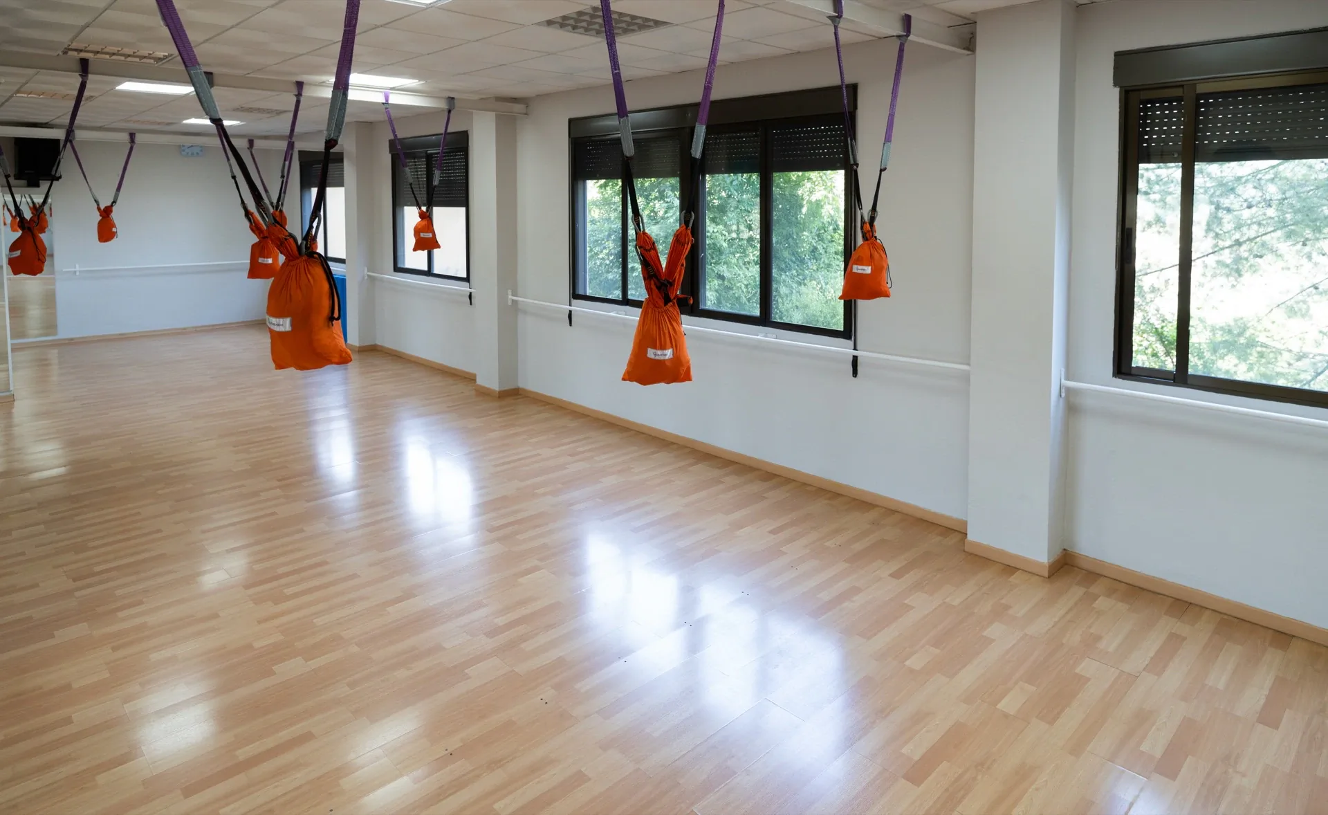 Sala de pilates